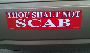 scab