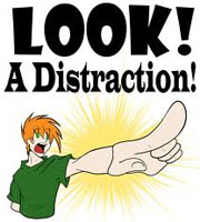 look-a-distraction