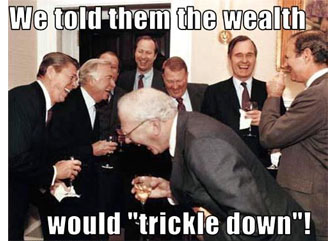 trickle-down