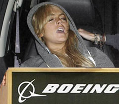 Lindsay-Lohan-Boeing
