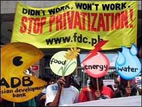 privatization-protest