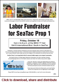 seatac-prop-1-labor-fundraiser