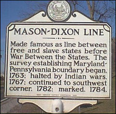 mason-dixon