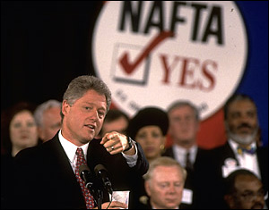 nafta-clinton