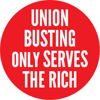 union-busting