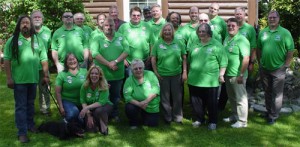 WFSE's 2014 General Government Bargaining Team.