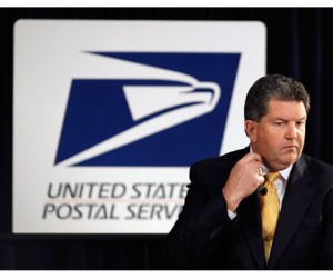 U.S. Postmaster General Patrick R. Donahoe