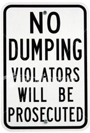 no-dumping