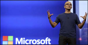 Nadella-Microsoft