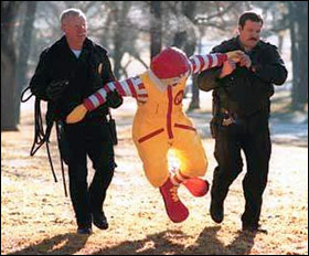 ronald-mcdonald-arrested