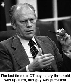 president-ford-overtime-pay