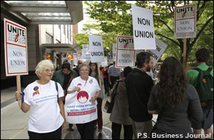 psbj-Hyatt-protest