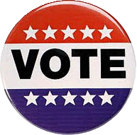 vote-button-outline