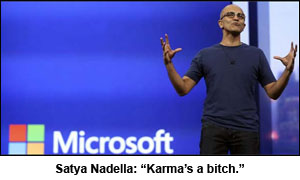 Nadella-MS-karma