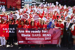 nurses-ebola-protest