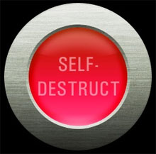 self-destruct