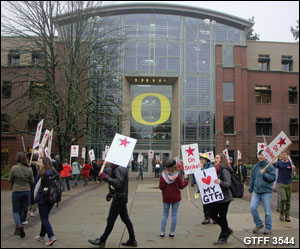 gtff-strike-u-of-oregon