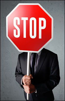 corporate-stop-sign