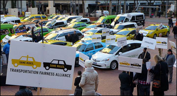 uber-protest-portland