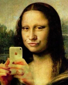 mona-lisa-selfie