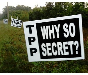 TPP-secrecy