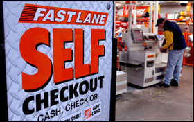 self-checkout