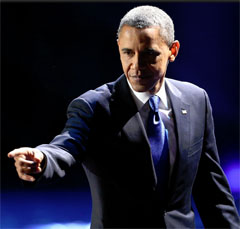 Obama-pointing