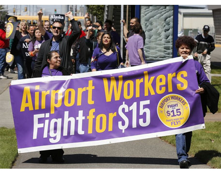 SeaTac-airport-workers-fight-for-15