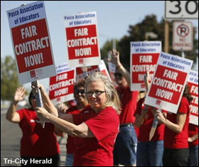 tch-pasco-teachers-picket