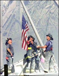 9-11-wtc-firefighters-flag