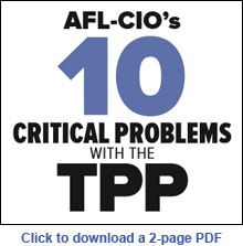 AFLCIO-TPP-problems