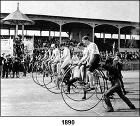 1890-bicycle-race