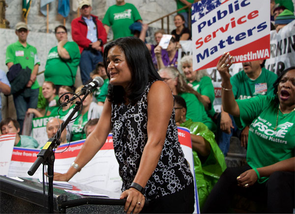 InvestInWA-rally-Jayapal