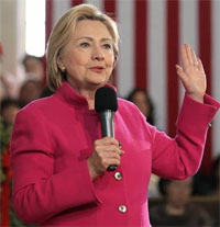 hillary-raised-hand