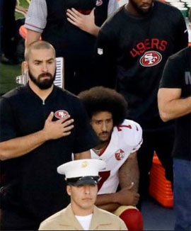 kaepernick-protest