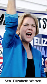 "Elizabeth Warren" photo by Tim Pierce (licensed CC-BY-2.0)