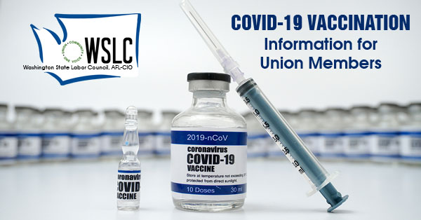 WSLC offers vaccination resource for unions