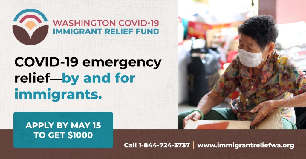 Apply Now For Washington COVID 19 Immigrant Relief Fund The Stand Apply Now For Washington COVID 19 Immigrant Relief Fund The Stand