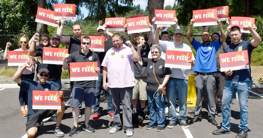 Teamsters reach agreement with Fred Meyer — The STAND