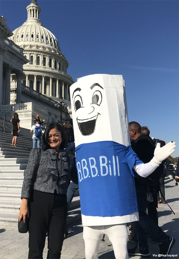 Build Back Better bill passes U.S. House