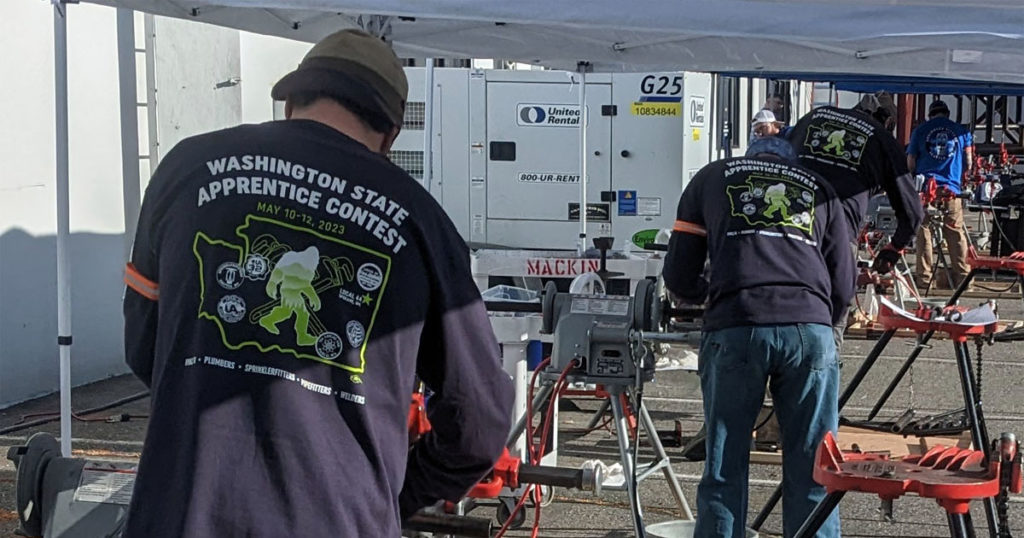 UA pipe trades' apprenticeship playoffs produce champions