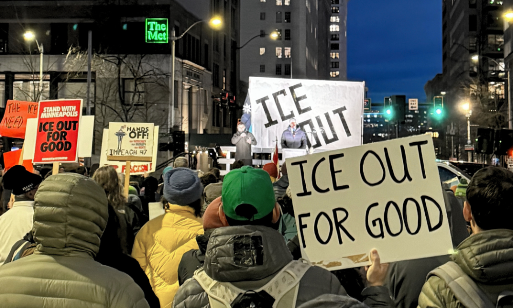 Educators, allies to rally against ICE presence in Seattle