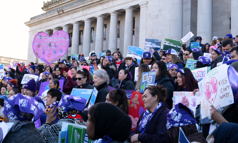 Working families are maxed out. It’s time to tax the rich.