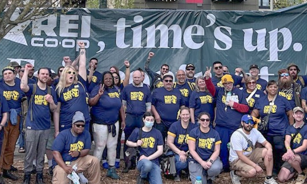 REI boycott starts | Spokane Machinists Institute | Neumos organizes