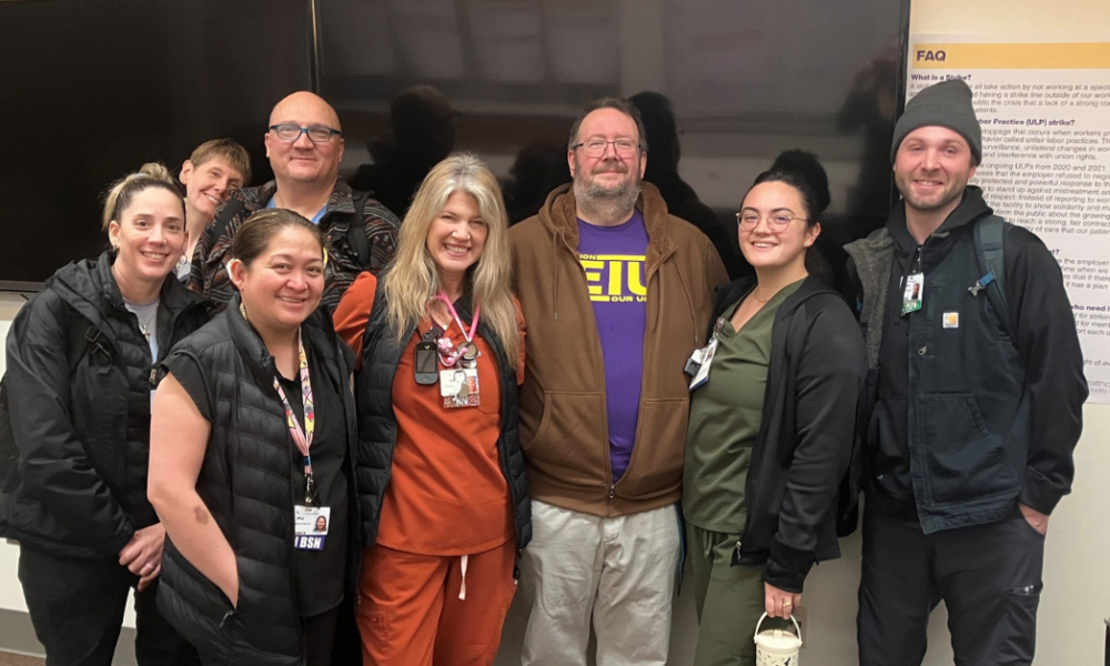 St. Elizabeth Hospital nurses authorize ULP strike