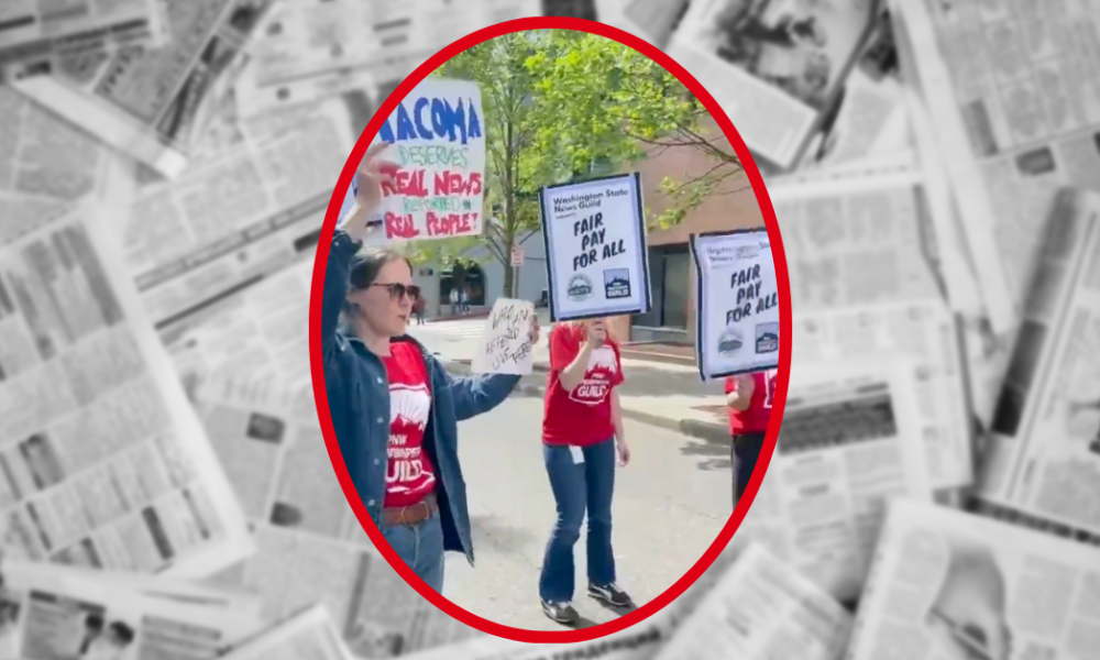 Journalists strike McClatchy outlets in Washington, Idaho