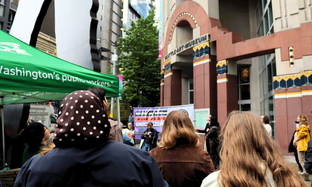 Seattle Art Museum workers organize