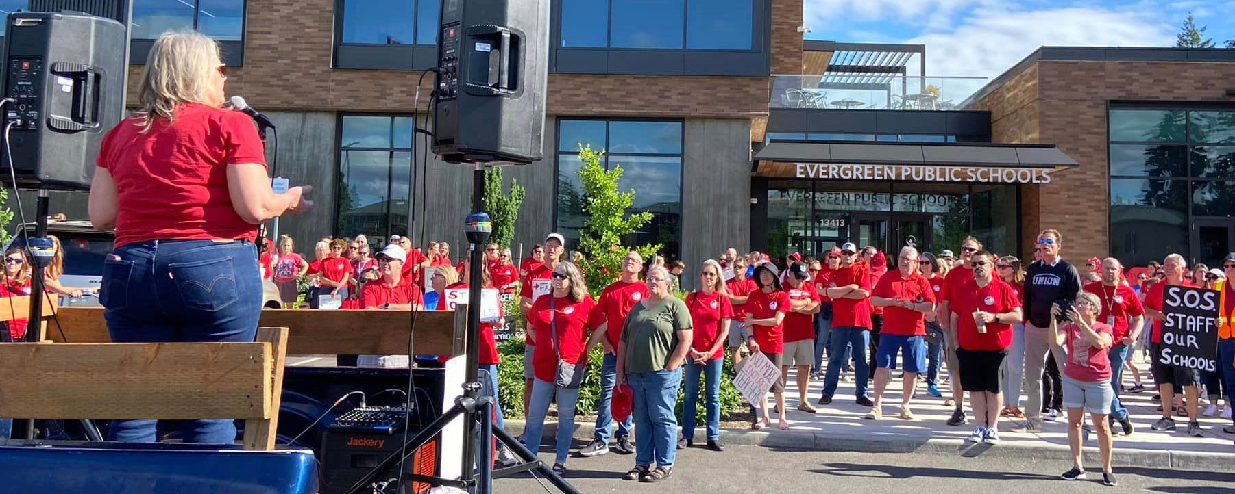 Evergreen educators vote to authorize strike The Stand