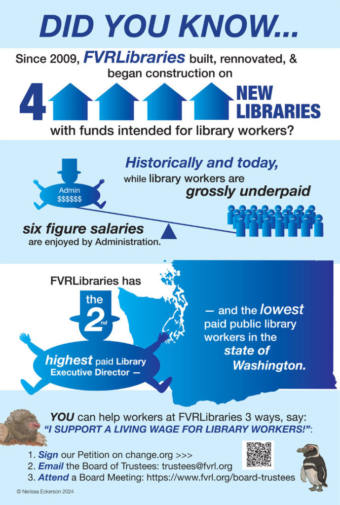 FVRL Board Pay your library workers livable wages!