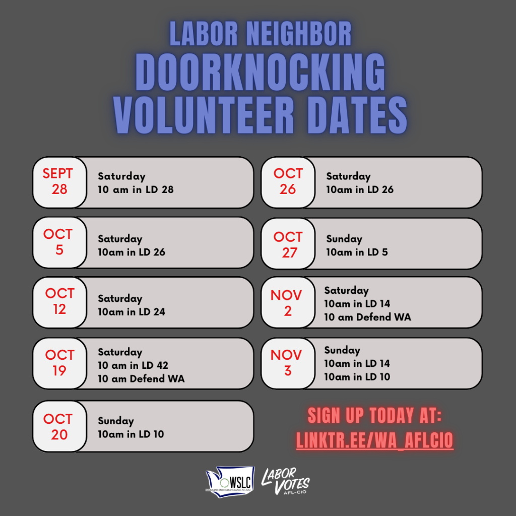 Make labor's voice heard — The STAND